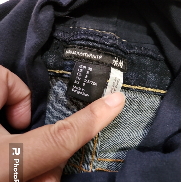 MAMA Maternity Jeans size 8 - Picture 3 of 9